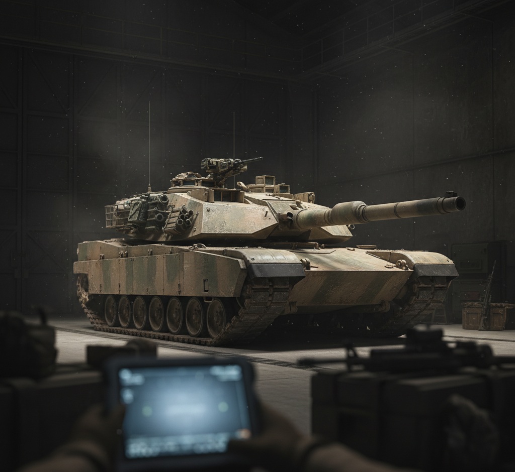 Ile waży czołg i od czego zależy masa różnych typów pojazdów