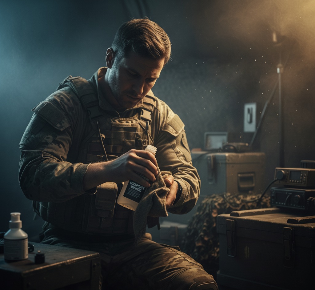 Jak zmyć gaz pieprzowy ze skóry i szybko złagodzić pieczenie