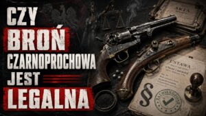 czy broń czarnoprochowa jest legalna