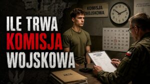 ile trwa komisja wojskowa