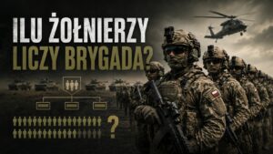 ilu żołnierzy liczy brygada