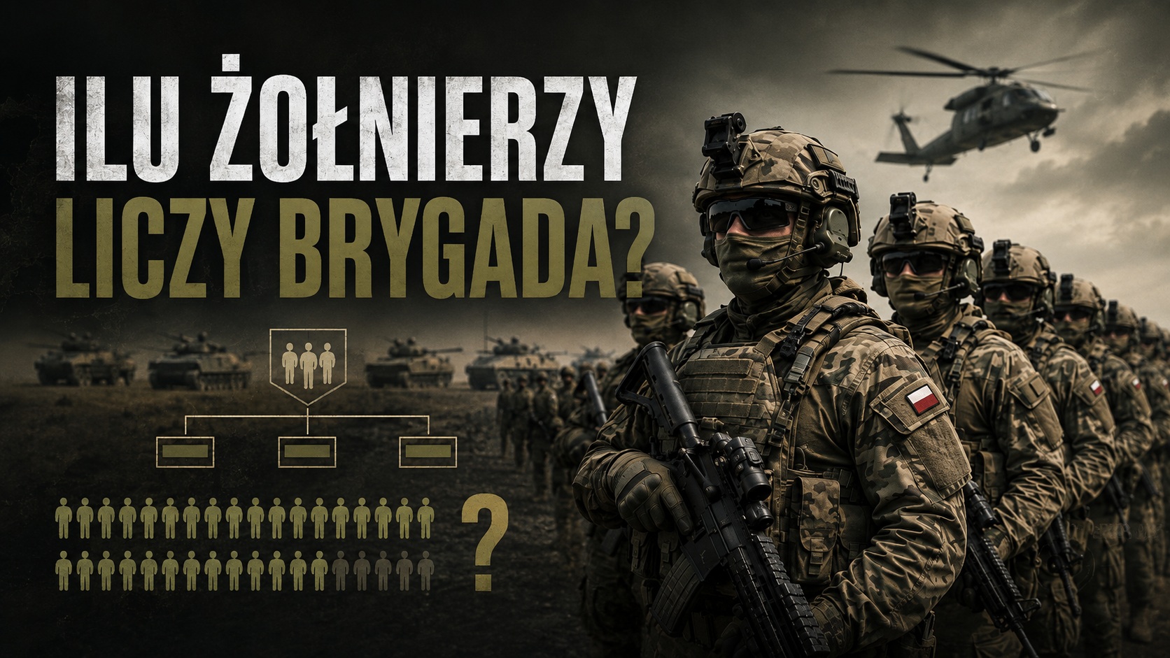 ilu żołnierzy liczy brygada