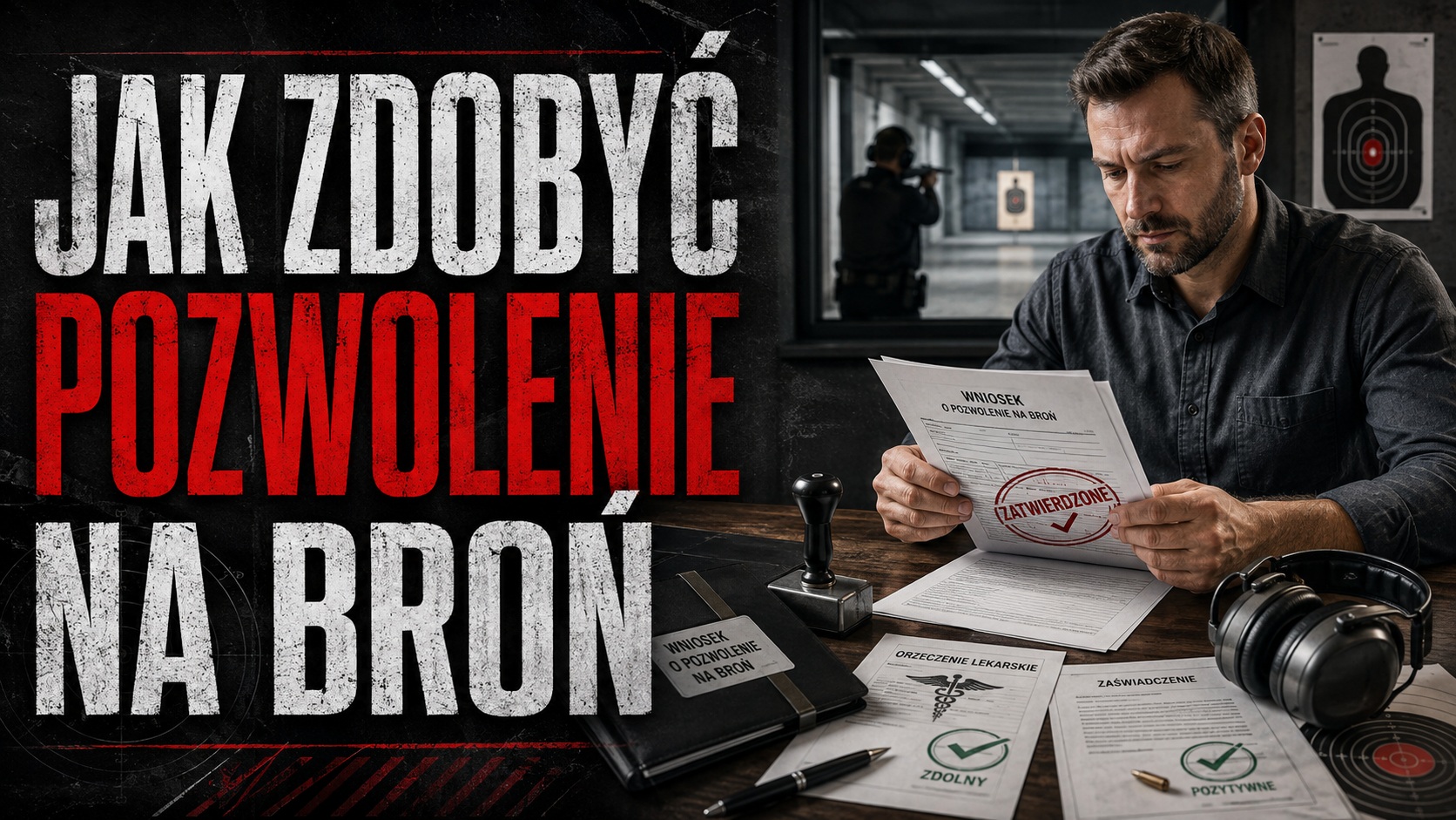 jak zdobyć pozwolenie na broń