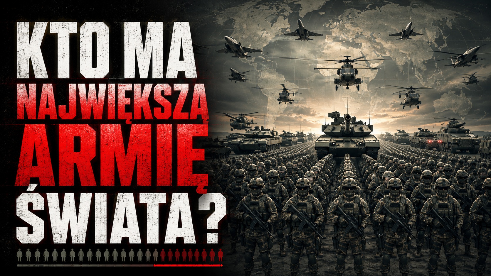 kto ma najwieksza armie swiata